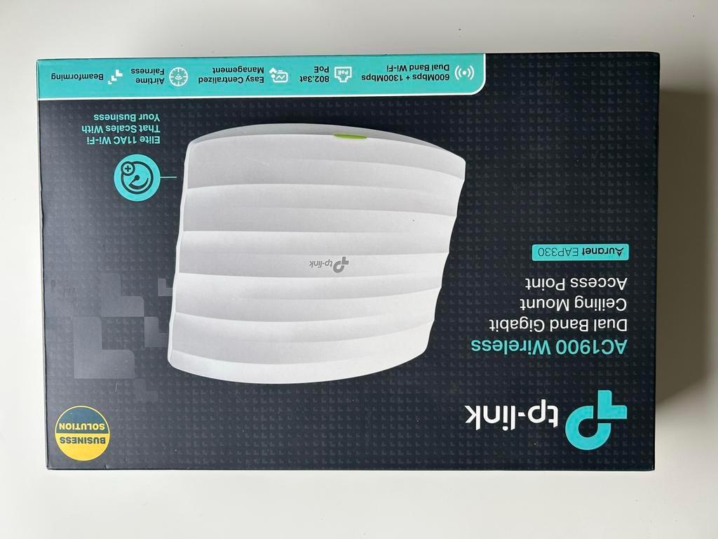 TP-Link EAP-330 AC1900 Access Point, Computers en Software, Accesspoints, Gebruikt, Ophalen of Verzenden