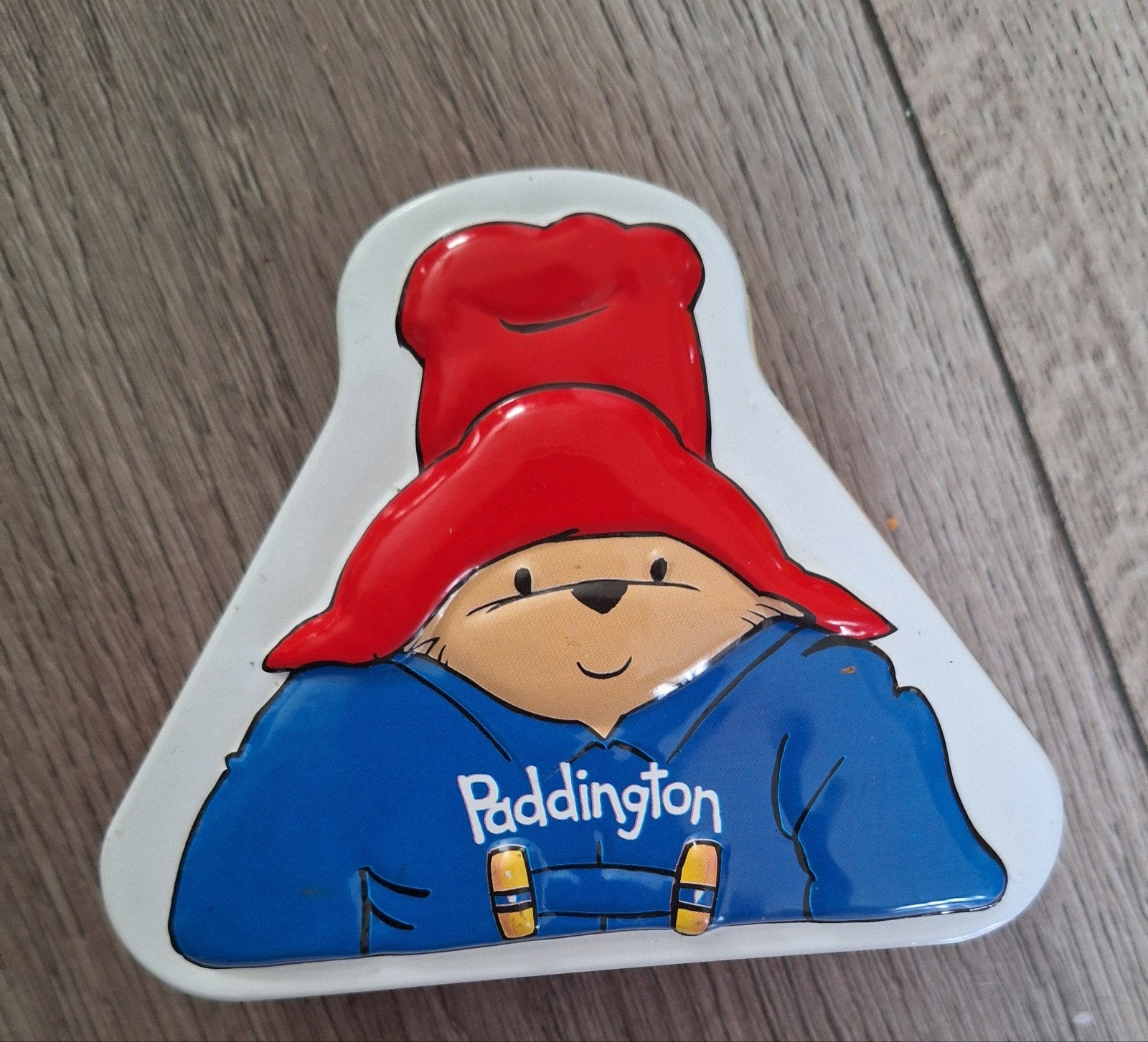 Vintage Paddington bewaarblikje, Ophalen of Verzenden, Zo goed als nieuw, Overige, Overige merken