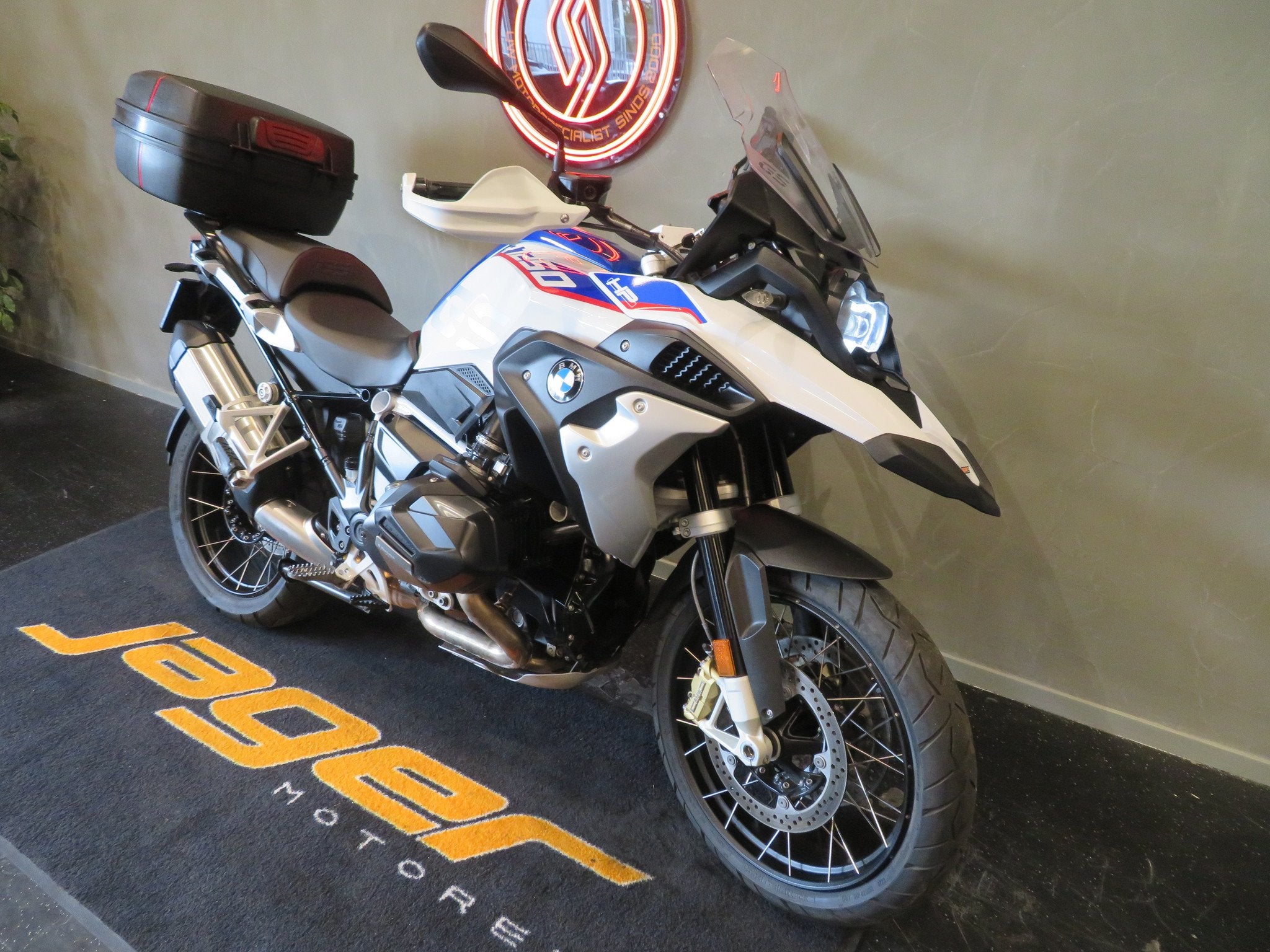 BMW R 1250 GS HP VERLAAGD! FULL OPTIONS (bj 2019), Motoren, Motoren | BMW, Bedrijf, Toermotor