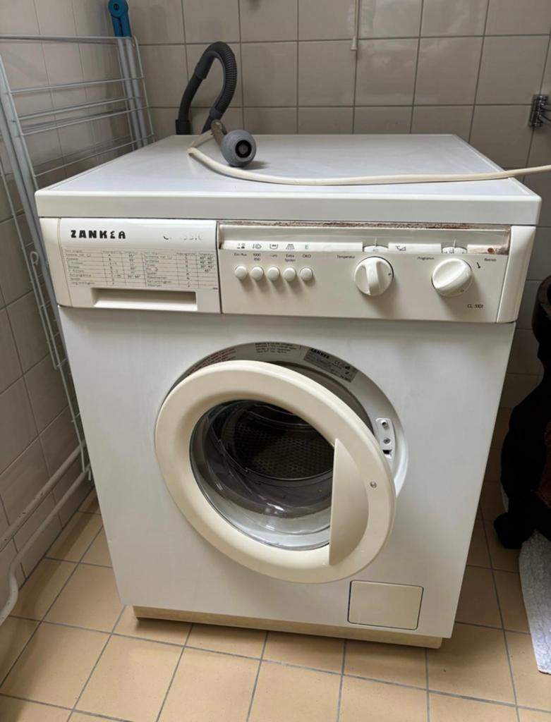 Gratis af te halen, Witgoed en Apparatuur, Wasmachines, Ophalen, Gebruikt, 1200 tot 1600 toeren