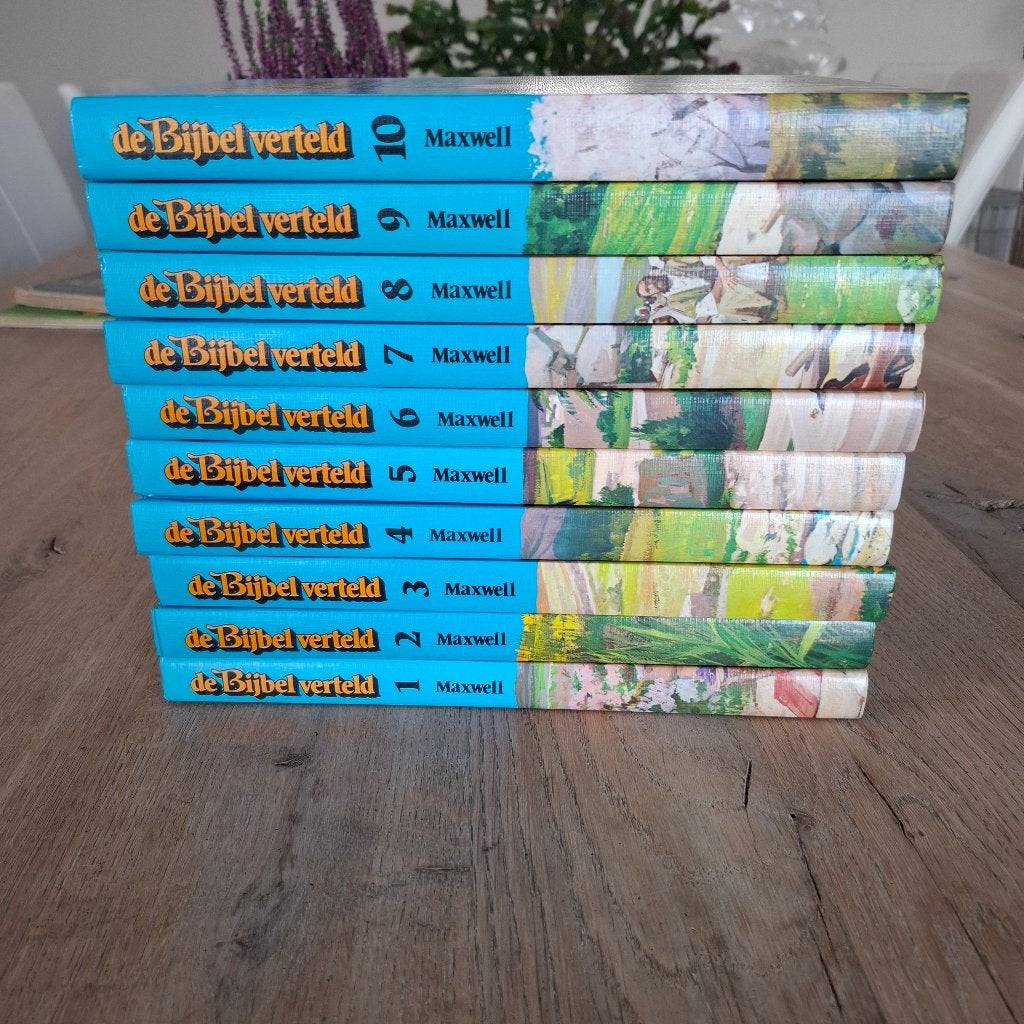 De bijbel in woord en beeld arthur s.maxwell, Ophalen of Verzenden, Zo goed als nieuw, Christendom | Protestants