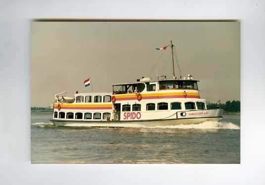 scheepvaart-foto-SPIDO-rotterdam-prinsesseplaat, Ophalen of Verzenden, Zo goed als nieuw, Boek of Tijdschrift