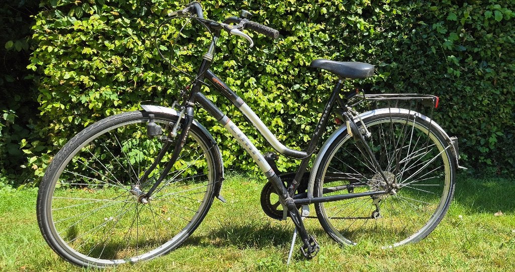 damesfiets Limit, Fietsen en Brommers, Fietsen | Dames | Damesfietsen, Gebruikt, Overige merken, Versnellingen, 50 tot 53 cm, Velgrem
