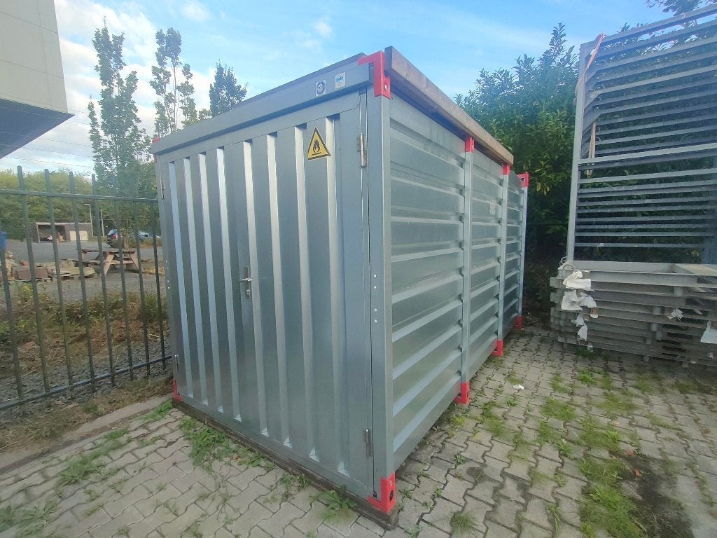 Stalen opslagcontainer 2,20x4m, Ophalen
