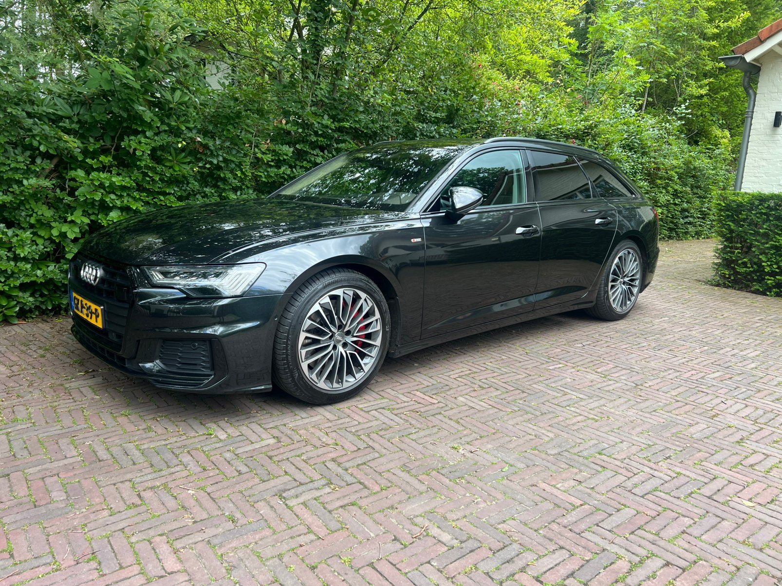 Audi A6 Avant 55 Tfsie Sport Quattro, Auto's, Overige kleuren, Vierwielaandrijving, A6, Te koop