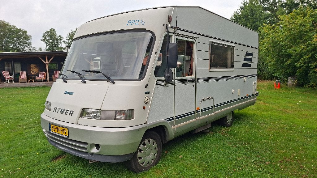 Caravans And Camping Hymer