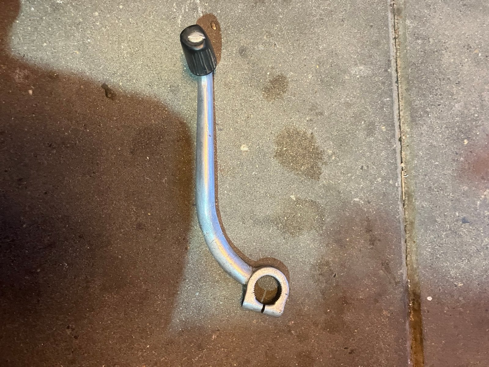 Schakelpedaal Kreidler €25, Ophalen of Verzenden, Gebruikt