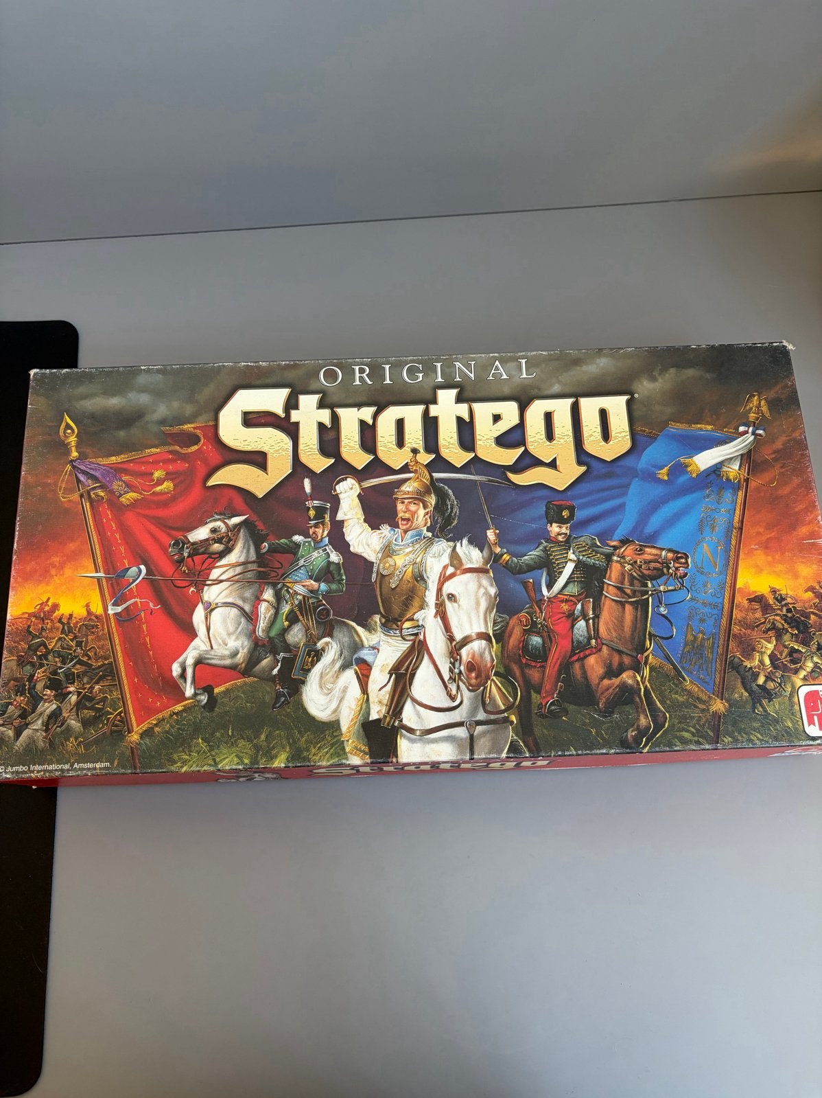 Stratego Original Bordspel - Klassiek Strategisch Spel, Hobby en Vrije tijd, Gezelschapsspellen | Bordspellen, Een of twee spelers