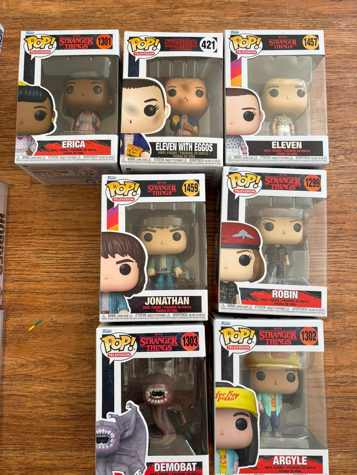 Partij Funko poppen Stanger Things, Ophalen of Verzenden, Zo goed als nieuw