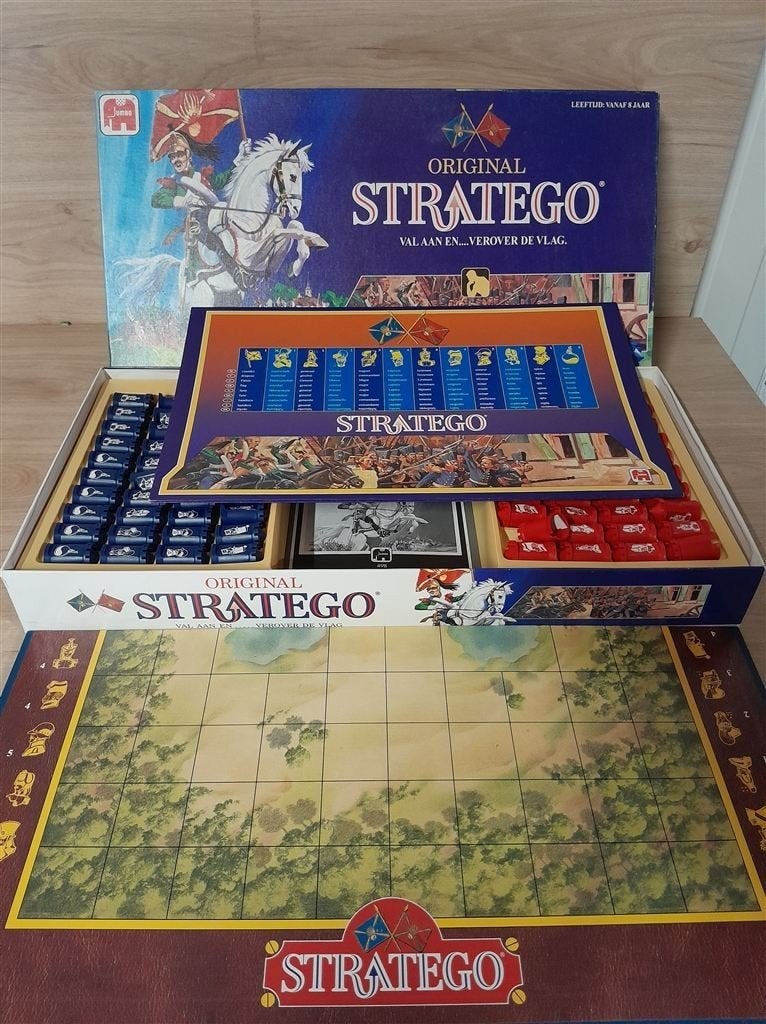 Stratego Grote Blauwe doos - s5054