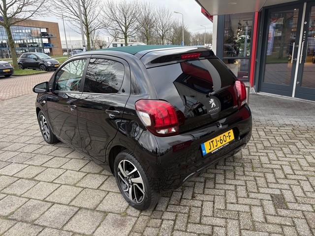 Peugeot 108 1.0 e-VTi Collection TOP! | Navi | Opendak | 37., Voorwielaandrijving, Stof, Gebruikt, 4 stoelen