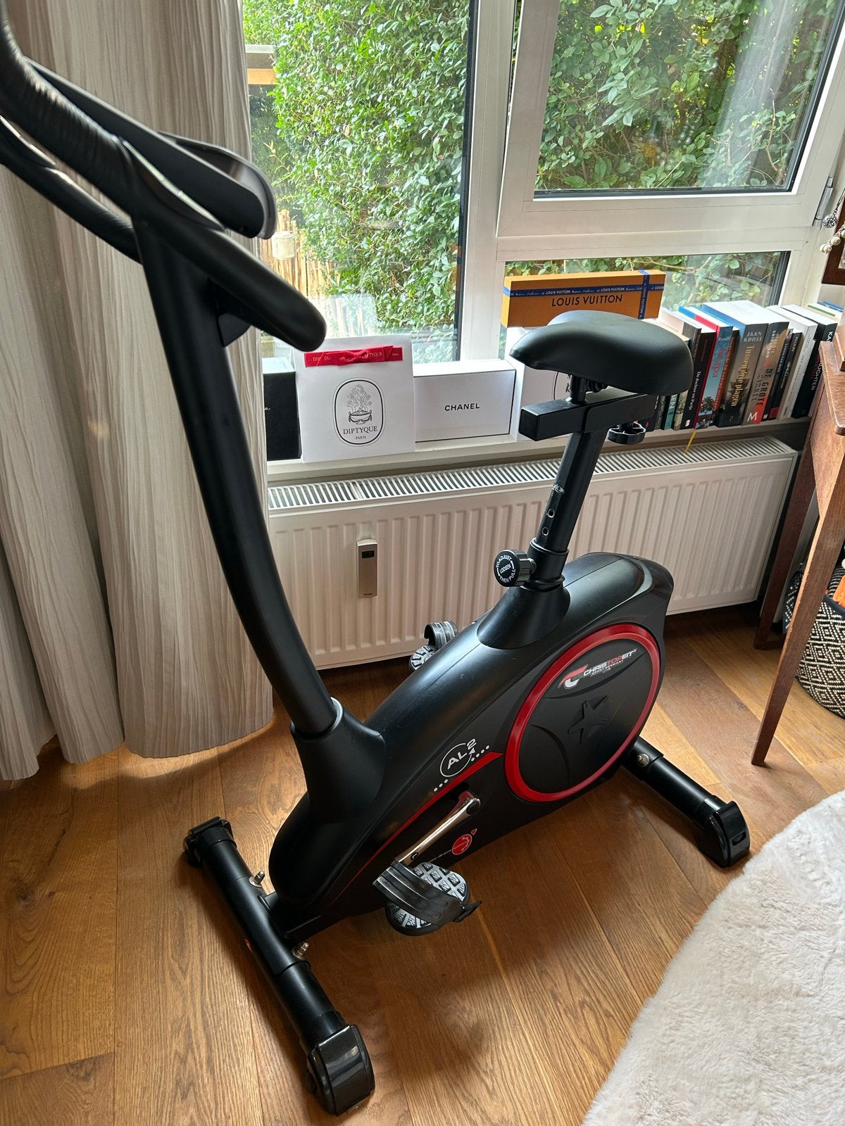 Christopeit Sport AL 2 hometrainer / ergometer, Ophalen, Zo goed als nieuw, Metaal, Benen