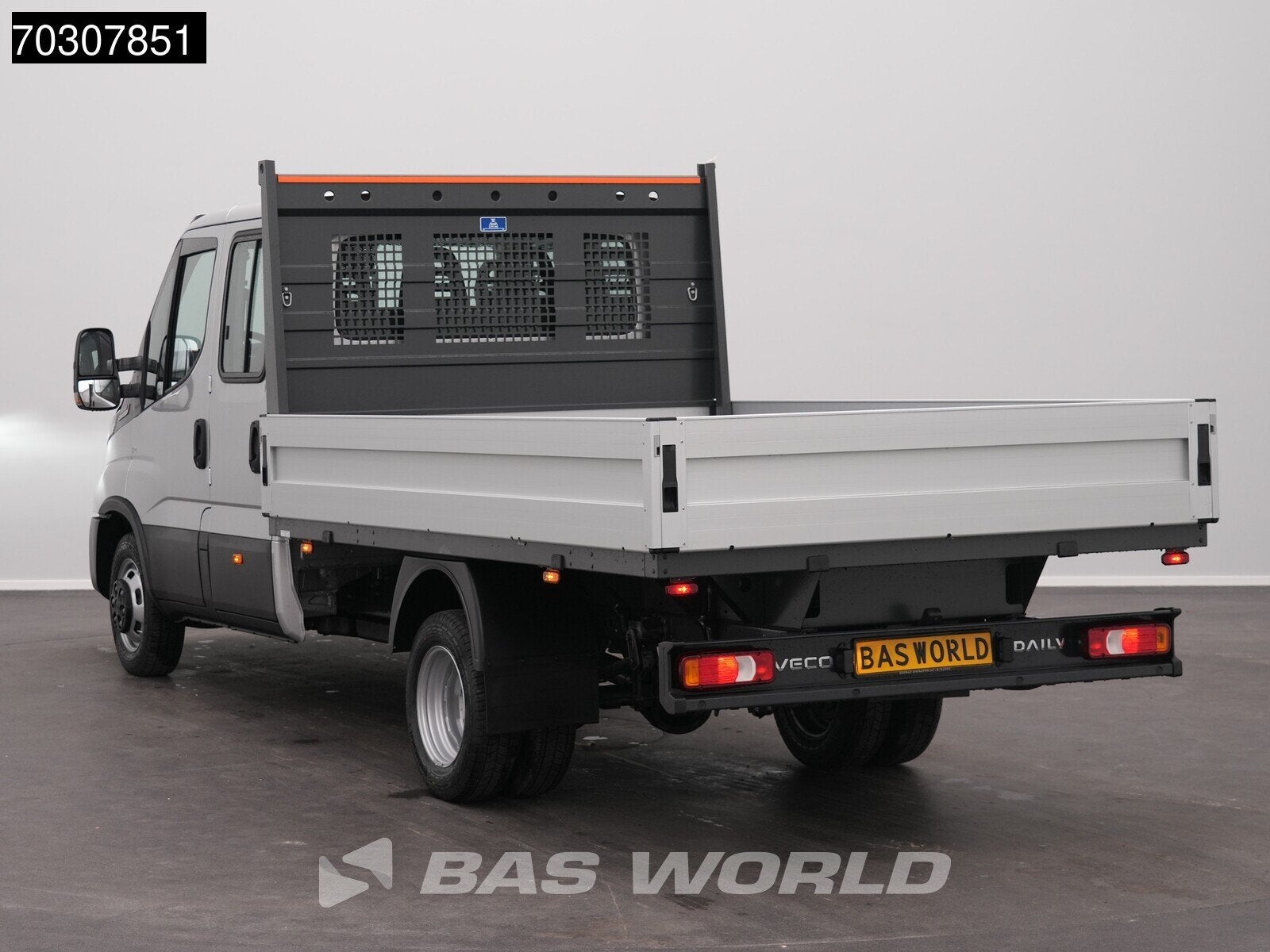 Iveco Daily 35C21 3.0L Automaat Open Laadbak 210PK ACC LED A, Auto's, Automaat, Multifunctioneel stuurwiel, Stof, Euro 6