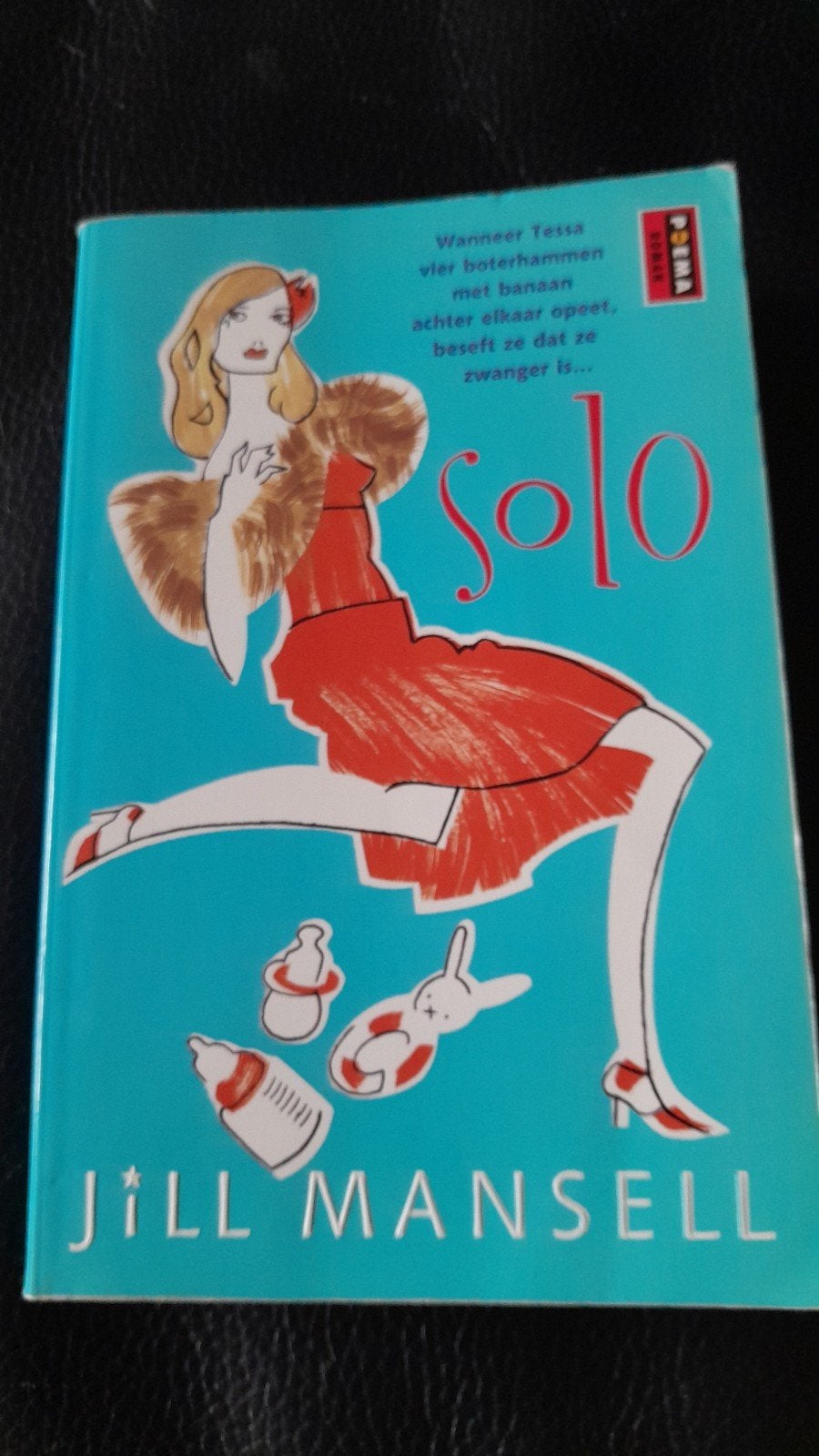 Jill Mansell - Solo, Boeken, Ophalen of Verzenden, Zo goed als nieuw, Jill Mansell