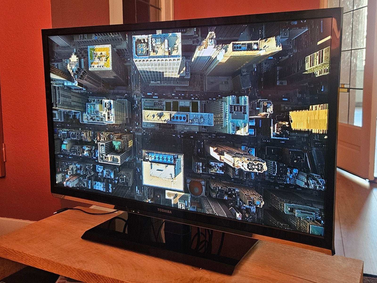 Toshiba LCD TV 32RL933 - 80 cm - 32 inch, Ophalen
