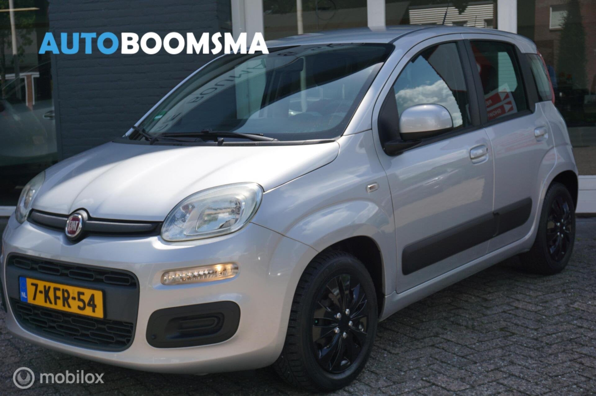 Fiat Panda 0.9 TwinAir 65pk Edizione Cool Airco, Euro 5, Stof, Gebruikt, 31 €/maand