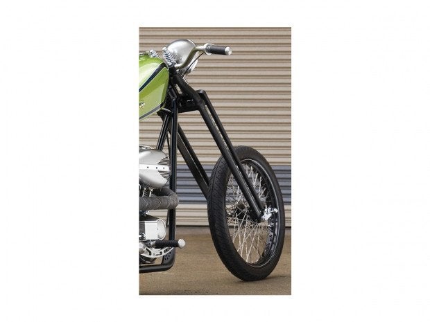 Springer voorvork zwart standard lengte, Motoren, Onderdelen | Harley-Davidson, Niet ingevuld, Niet ingevuld, Nieuw, Ophalen of Verzenden