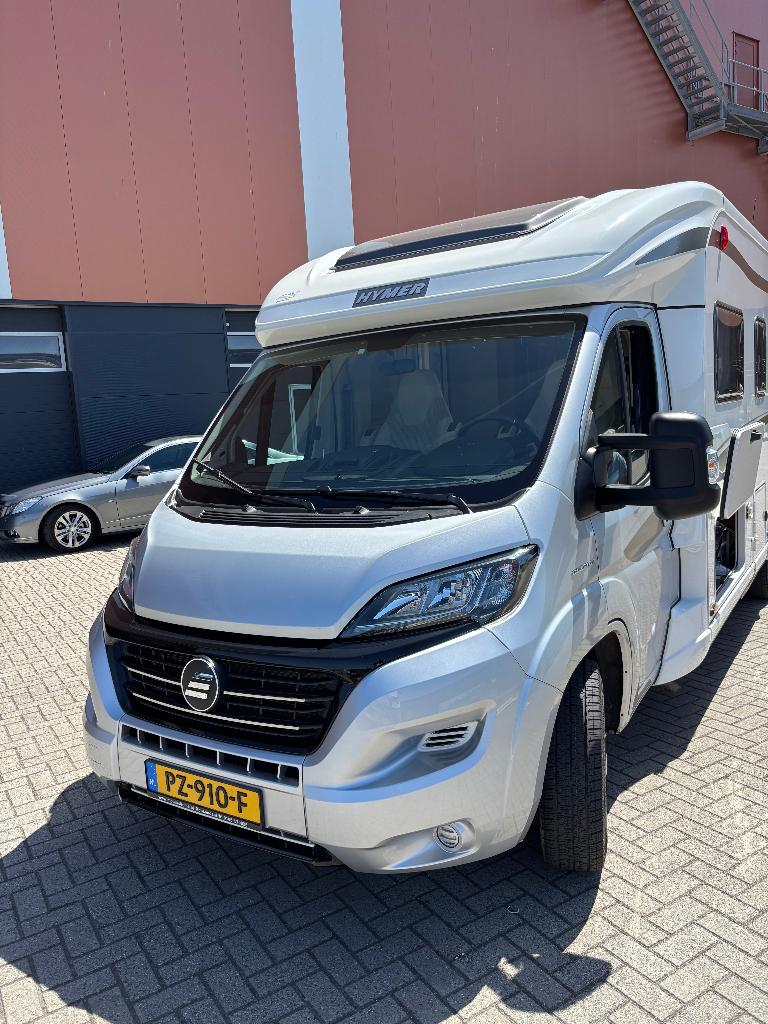 Caravans And Camping Hymer