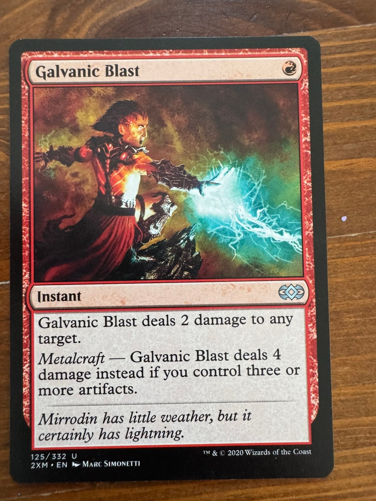 Galvanic Blast - Double Masters, Verzenden, Zo goed als nieuw