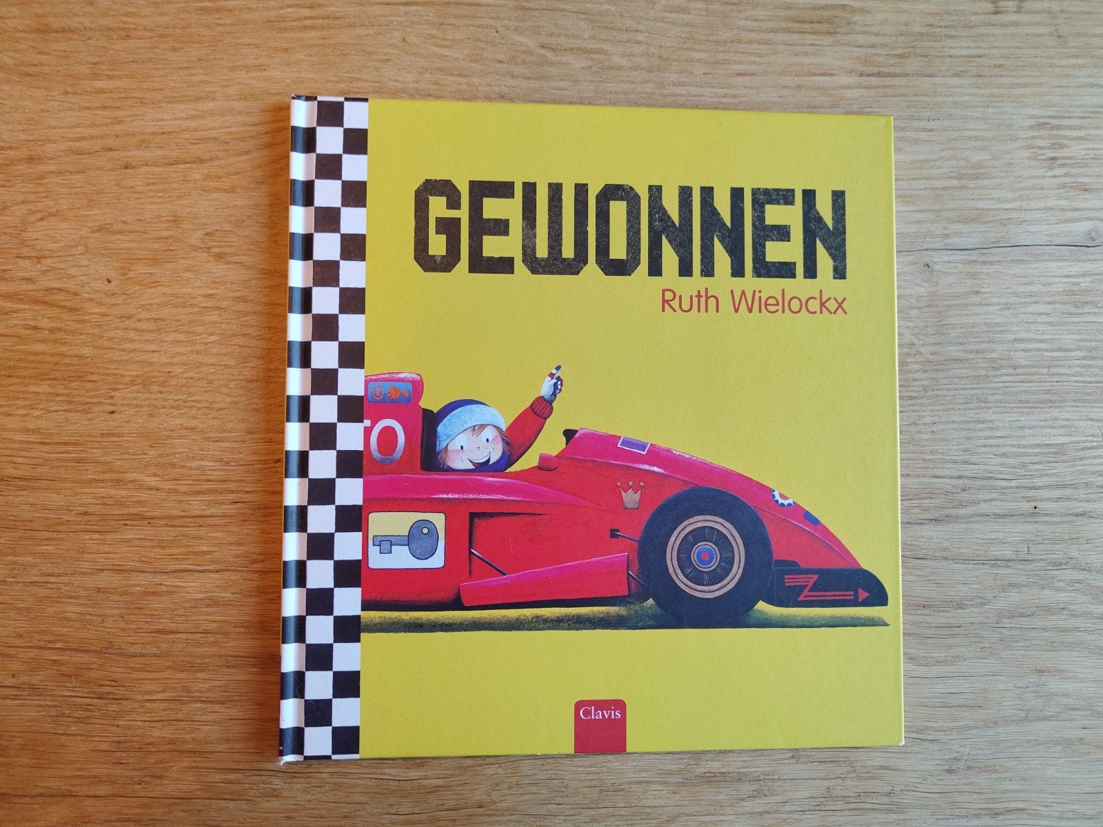Gewonnen! - Spannend prentenboek over racen, Fictie algemeen, Jongen of Meisje, Ruth Wielockx, Ophalen of Verzenden