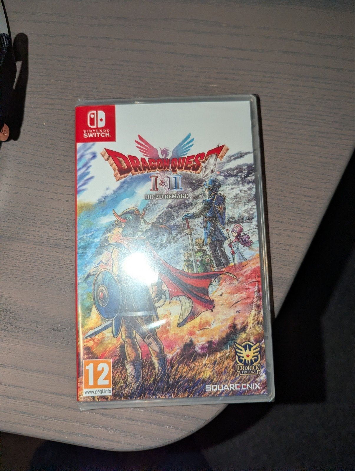 Dragon Quest I & II HD-2D Remake - Nintendo Switch