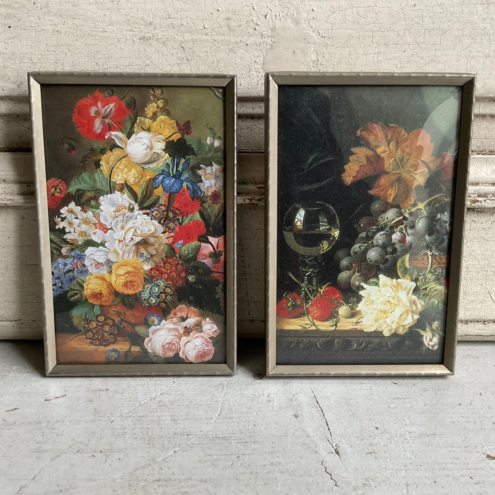 Sale 2 vintage lijstjes samen €19 *tres belle*, Verzenden