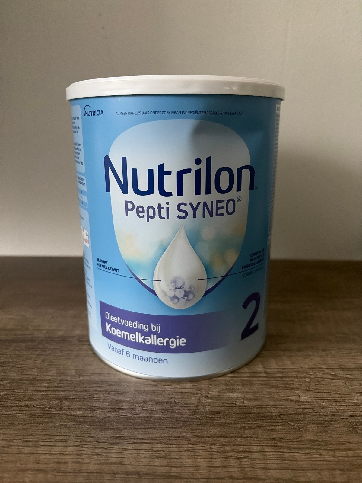 Nutrilon Pepti SYNEO 2 - Dieetvoeding Koemelkallergie, Ophalen, Nieuw, Overige typen, Nutrilon