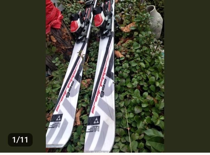 Fischer Progressor 900 ski's, Ophalen of Verzenden, Carve, Skiën, Ski's
