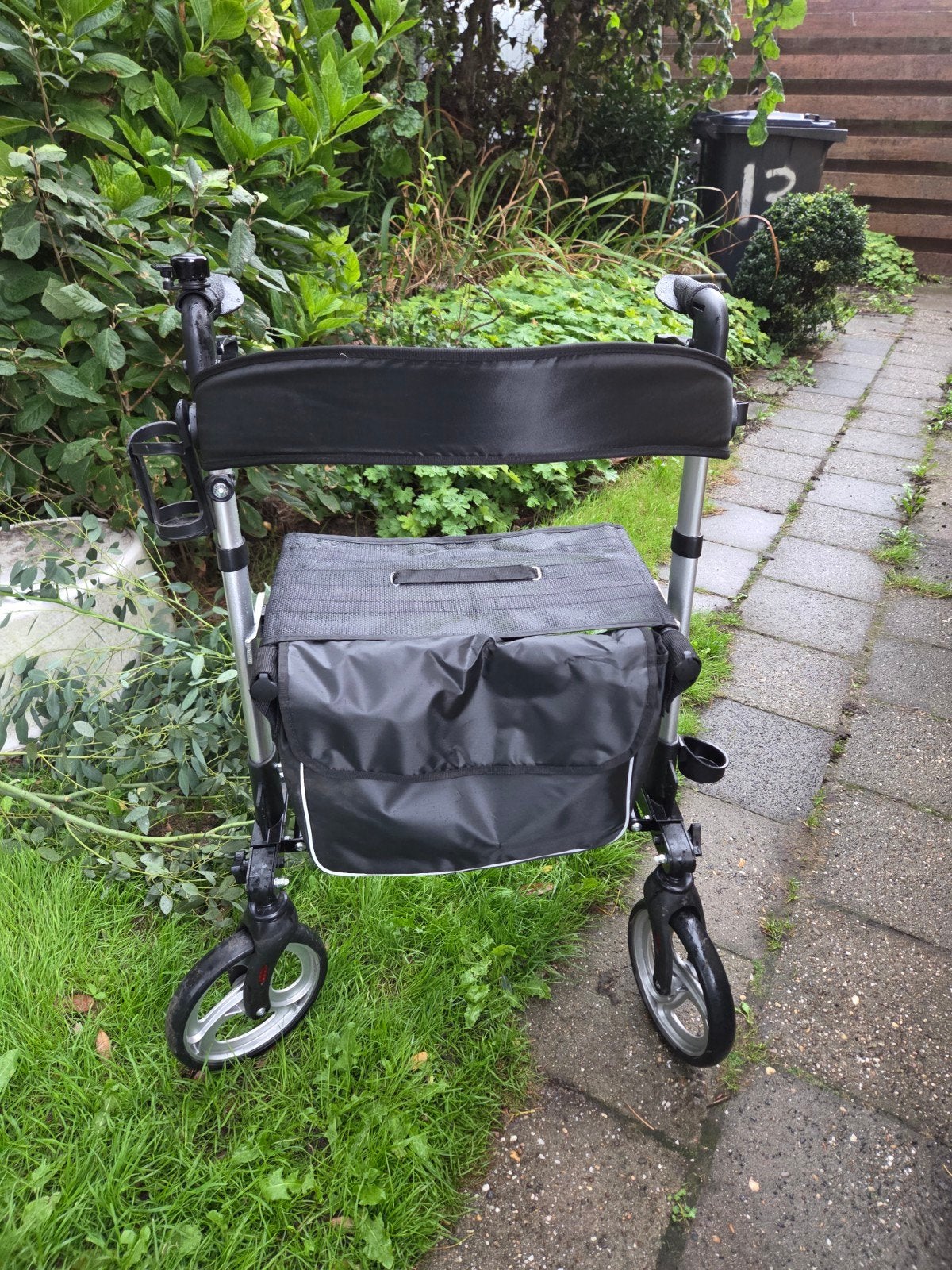 rollator, Ophalen, Zo goed als nieuw