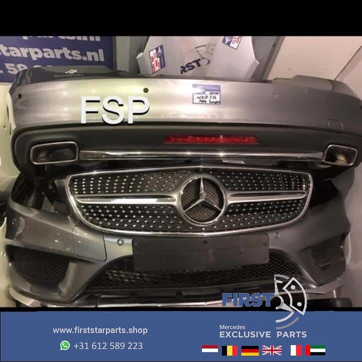 W218 CLS AMG Facelift Pakket compleet origineel Mercedes AMG