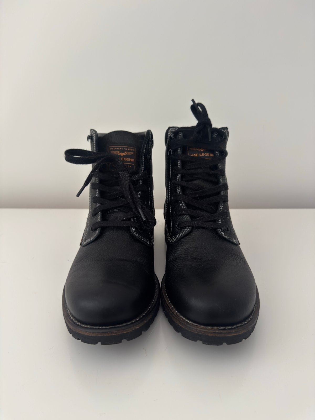 PME Legend boots maat 41 - Zo goed als nieuw, Kleding | Heren, Schoenen, Ophalen, Zo goed als nieuw, Zwart, Boots