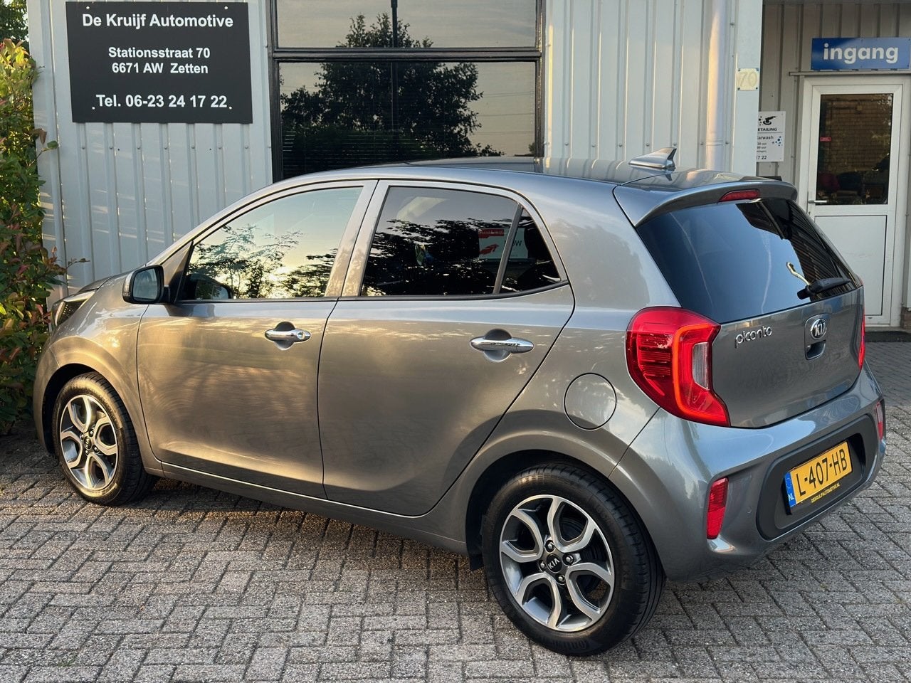 Kia Picanto 1.0 DPi DynamicPlusLine|CAMERA|KEYLESS ENTRY|CLI, Voorwielaandrijving, Stof, Gebruikt, 4 stoelen