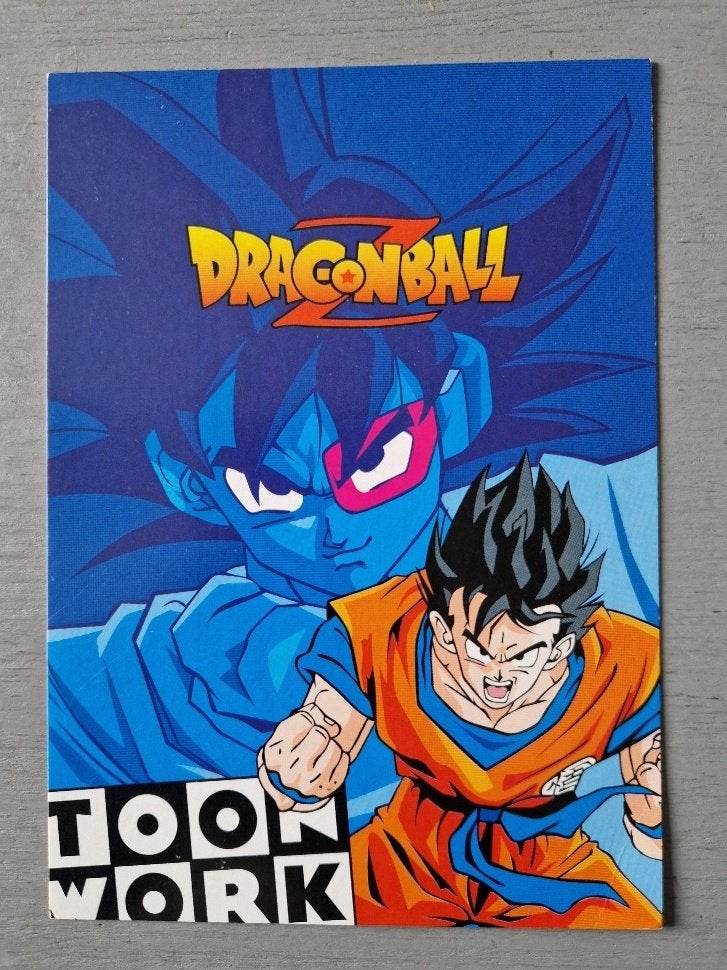 Boomerang Cartoon Network Dragon Ball Z Goku 2001, Verzenden, 1980 tot heden, Ongelopen, Sterren en Beroemdheden