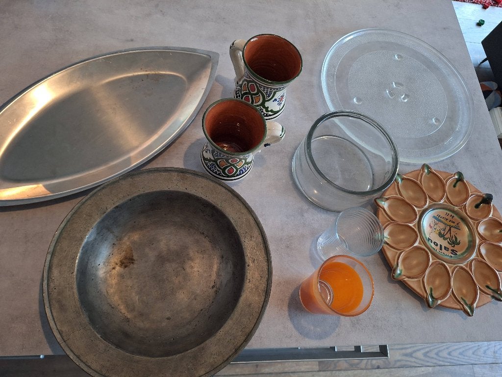 Glaswerk, Ophalen, Glas of Glazen, Overige stijlen, Glas