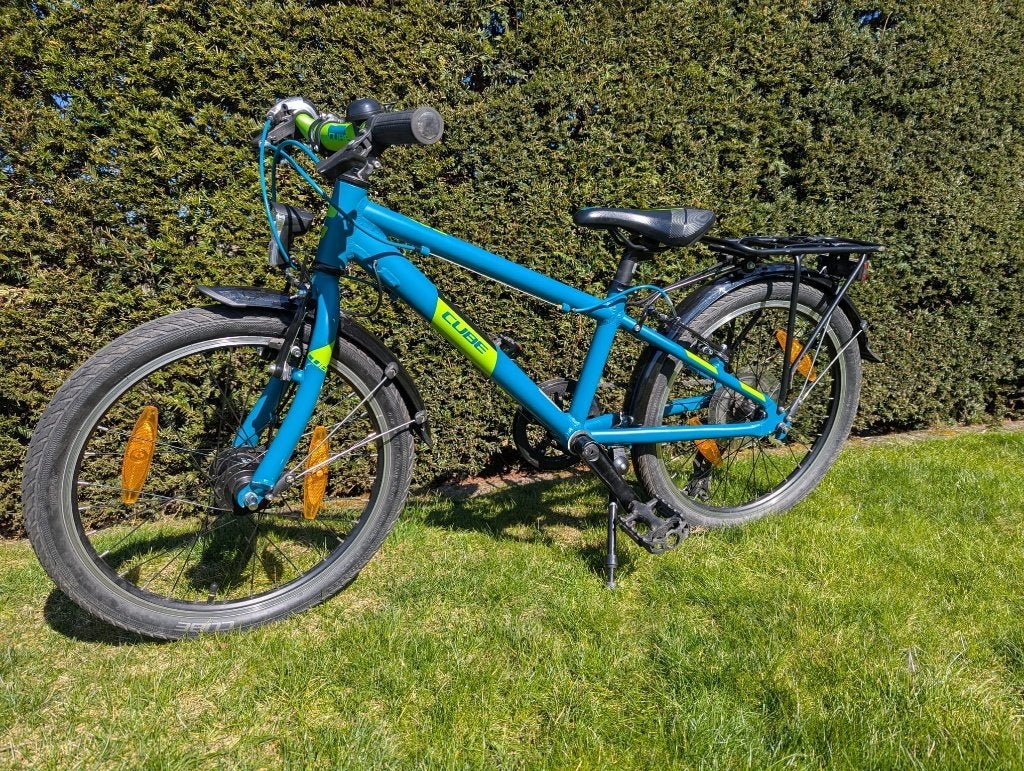 Cube acid street 200, Fietsen en Brommers, Fietsen | Kinderfietsjes, Ophalen, 20 inch of meer, Gebruikt, Velgrem