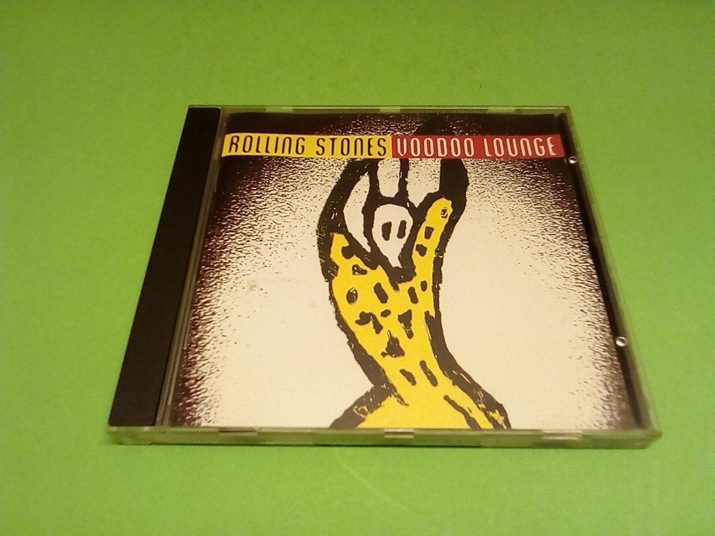 Rolling Stones - Voodoo Lounge CD, Rock, Ophalen of Verzenden, Zo goed als nieuw, Inclusief boekje