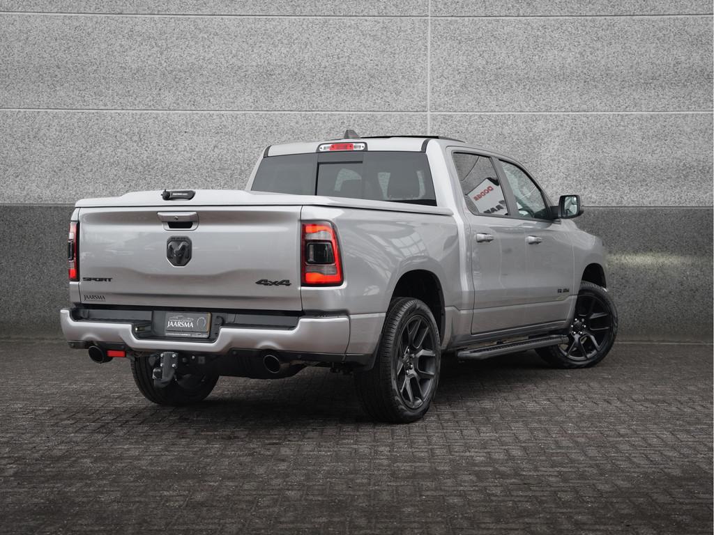 Dodge Ram 1500 5.7 V8 4x4 Crew Cab Sport |Panoramadak |Stoel, 5654 cc, Leder, Bedrijf, RAM 1500