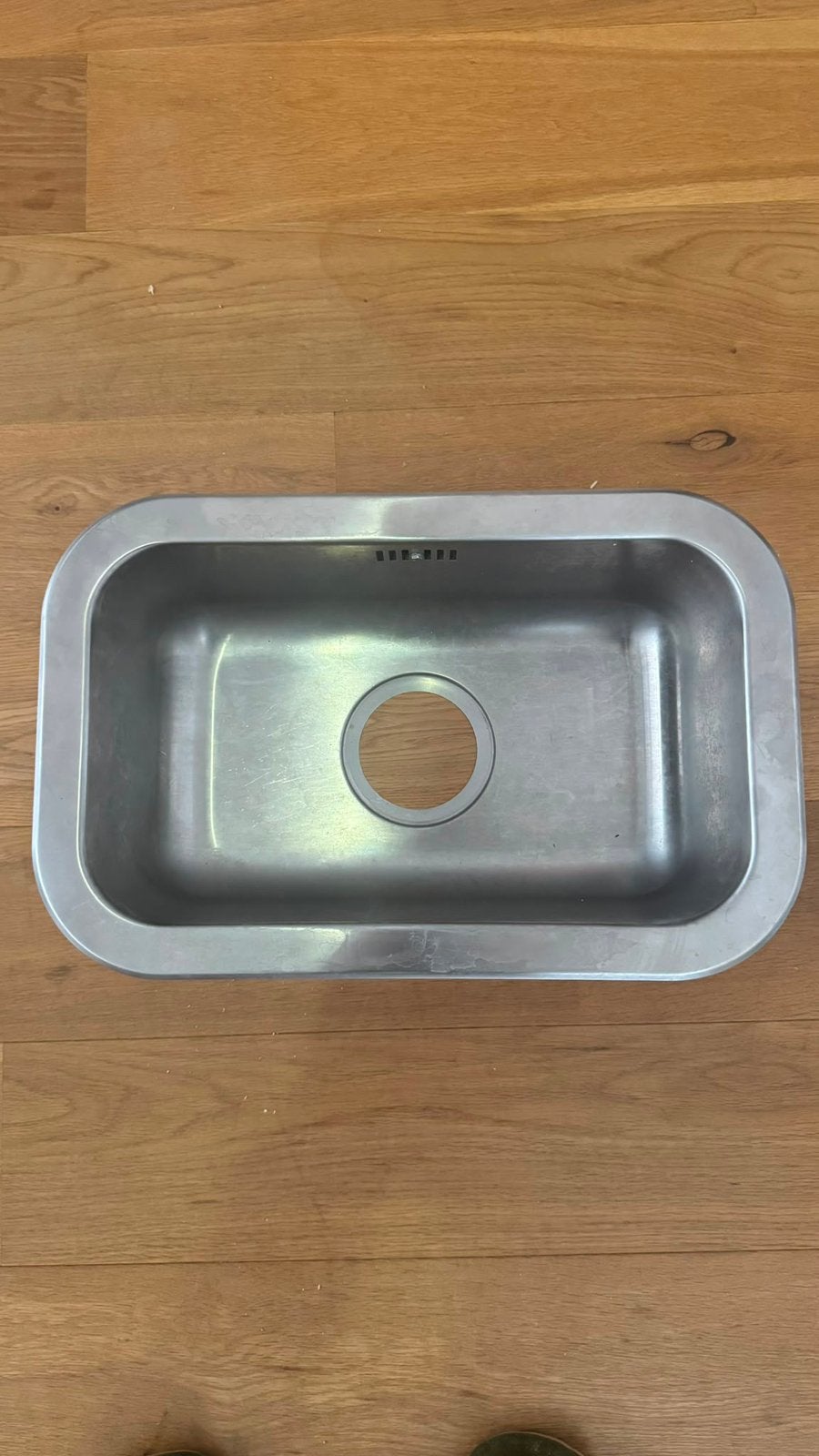 IKEA Boholmen spoelbak RVS, Ophalen, Gebruikt, 50 tot 100 cm, Minder dan 100 cm