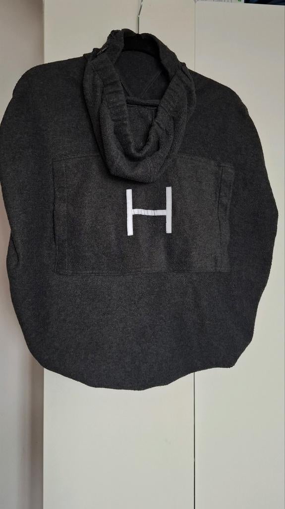 Hoppediz Fleece Draagcover - Antraciet, Kinderen en Baby's, Babydragers en Draagdoeken, Overige merken, Overige typen, Buik of Rug