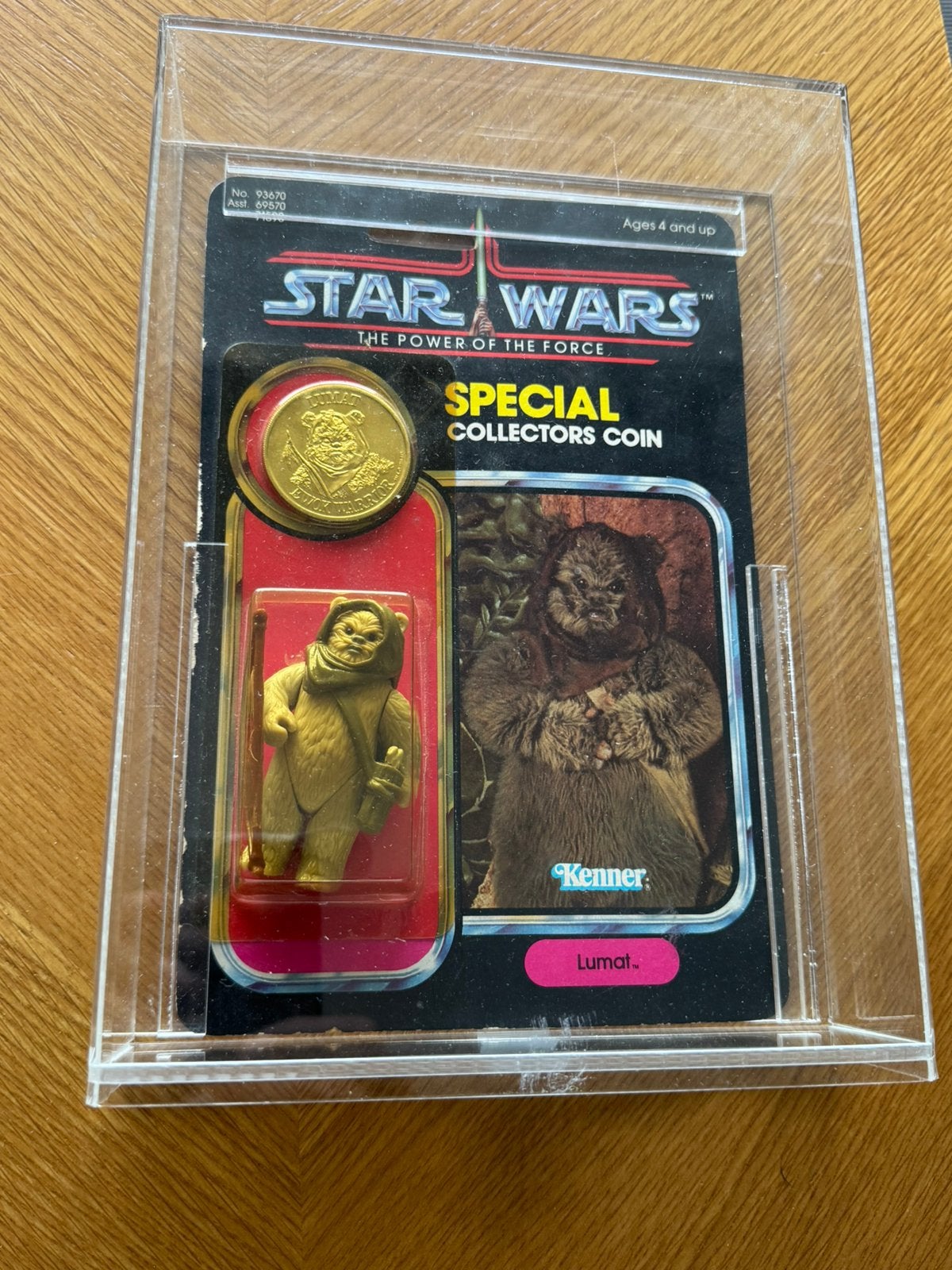 Star Wars Vintage Lumat POTF last 17, Verzamelen, Ophalen, Zo goed als nieuw, Actiefiguurtje
