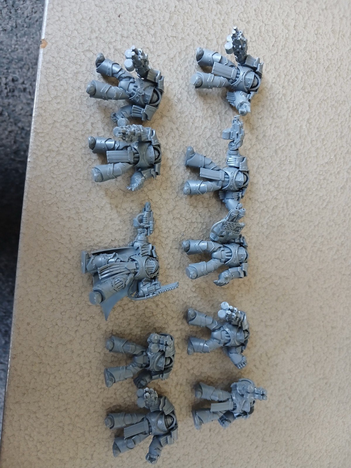 10 Terminator Warhammer 40K Betrayal at Calth Set, Ophalen of Verzenden, Zo goed als nieuw