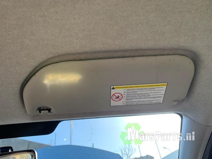 Zonneklep van een Toyota Aygo, Gebruikt, -, -, Ophalen of Verzenden