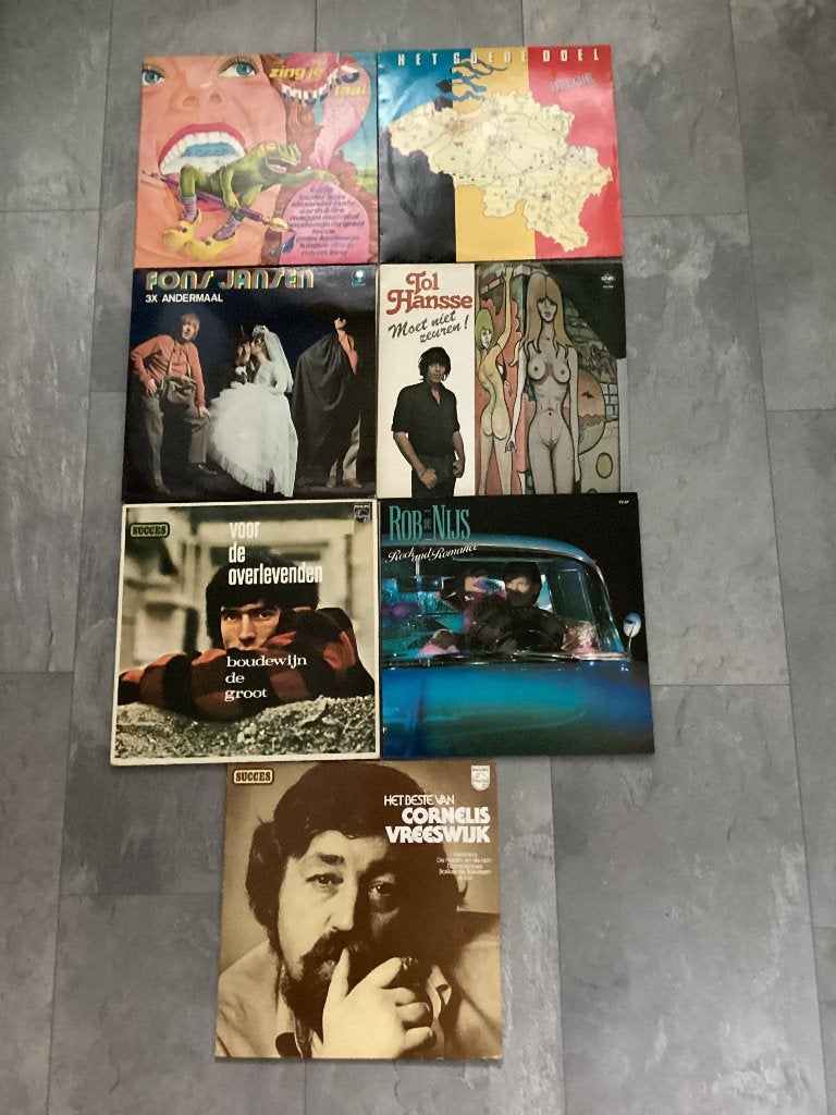 Nederlandstalige albums, LP, Gebruikt, Overige genres, Ophalen of Verzenden