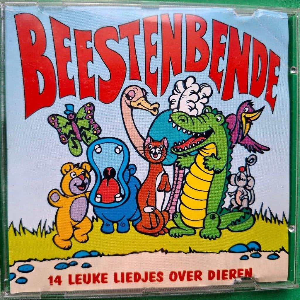 BEESTENBENDE - 14 LEUKE LIEDJES OVER DIEREN, Tot 2 jaar, Ophalen of Verzenden, Zo goed als nieuw, Muziek