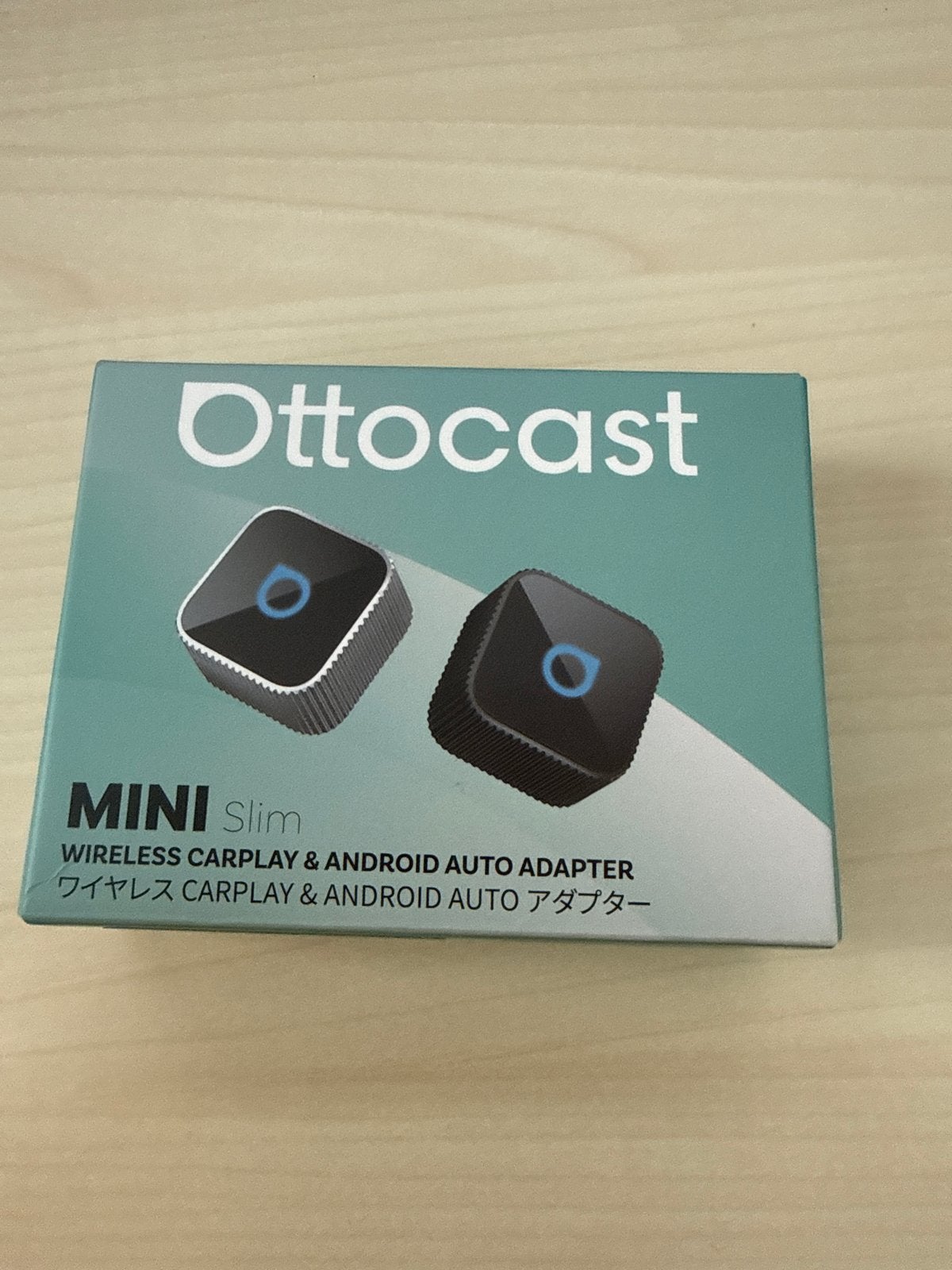 Ottocast Mini Slim Draadloze CarPlay & Android Auto Adapter, Ophalen of Verzenden, Nieuw