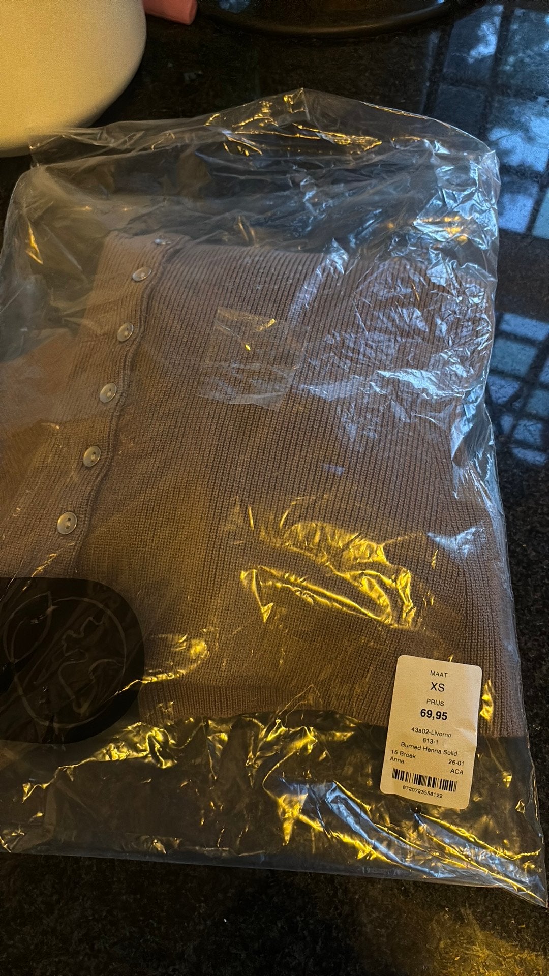 nieuw vest S MSCH copenhagen, Ophalen of Verzenden, Nieuw