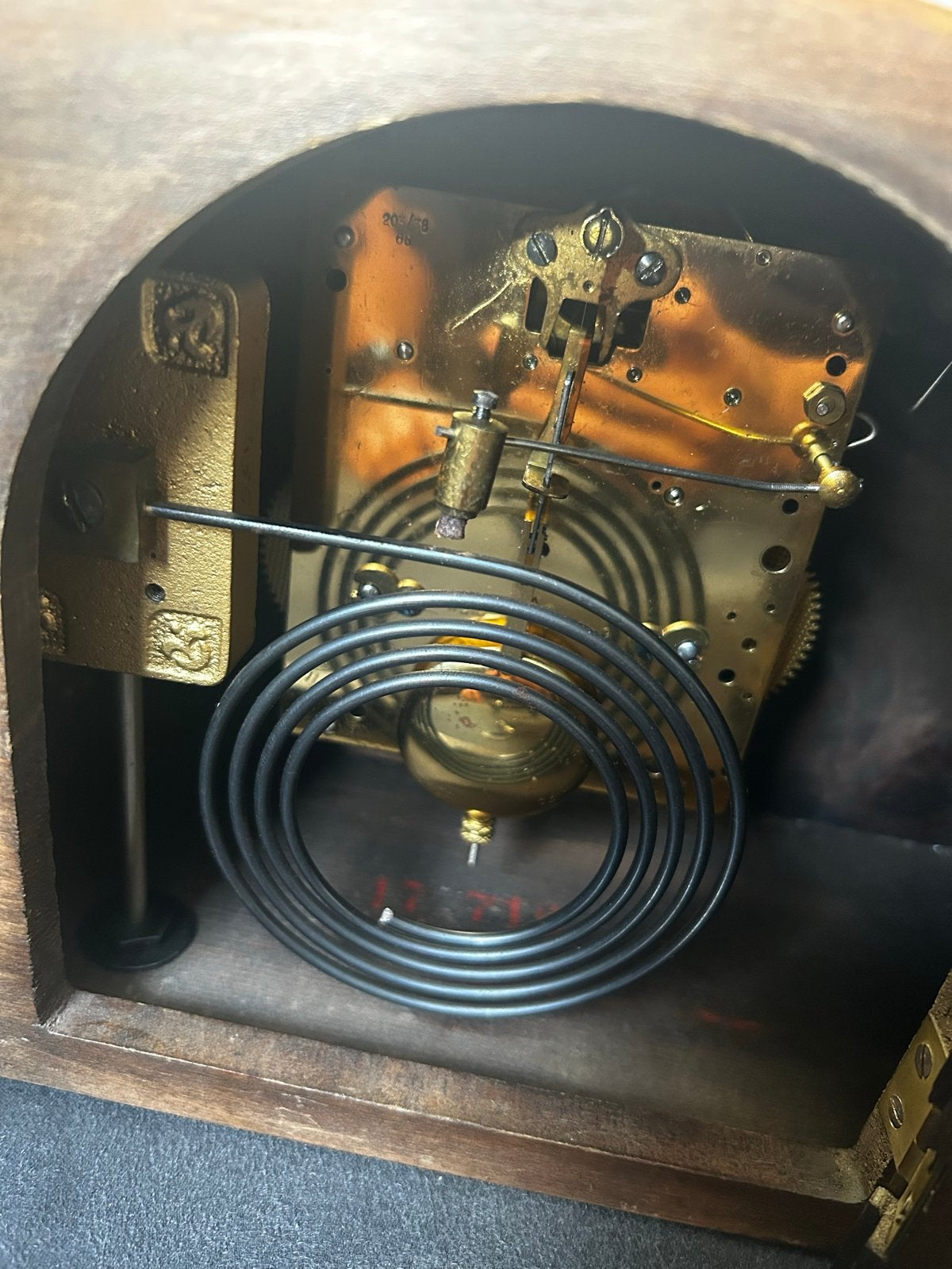 Foto 3 van Antieke Junghans pendule tafelklok uit 1913
