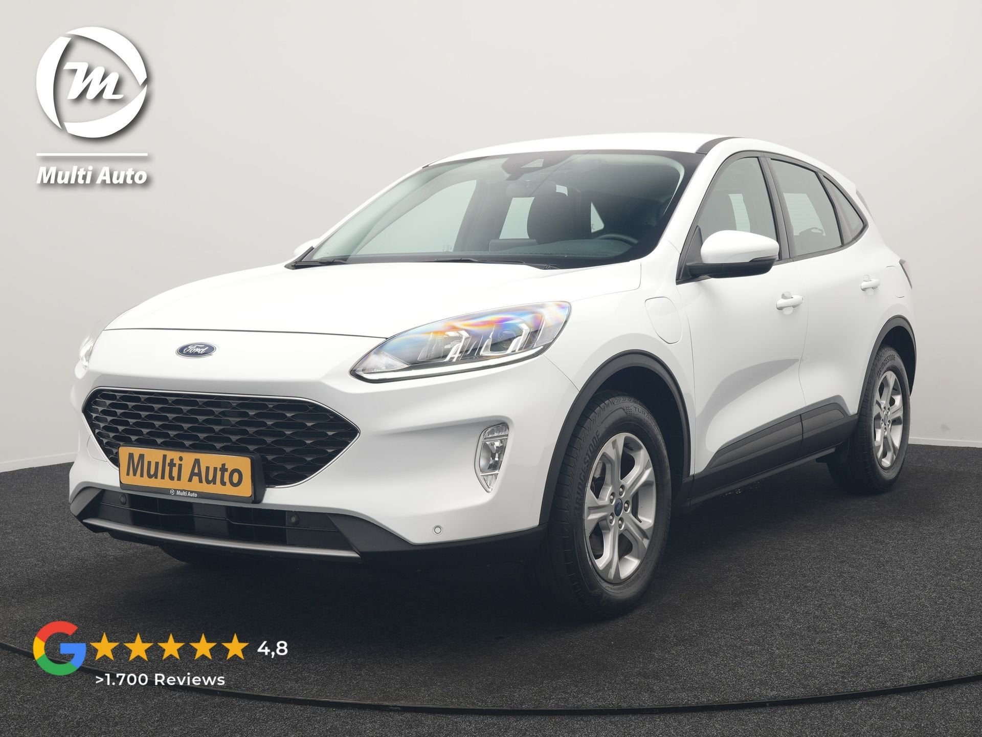 Ford Kuga 2.5 PHEV 225pk Dealer O.H | Cruise Control | Stoel, Auto's, Ford, Stof, Gebruikt, Zwart, 4 cilinders