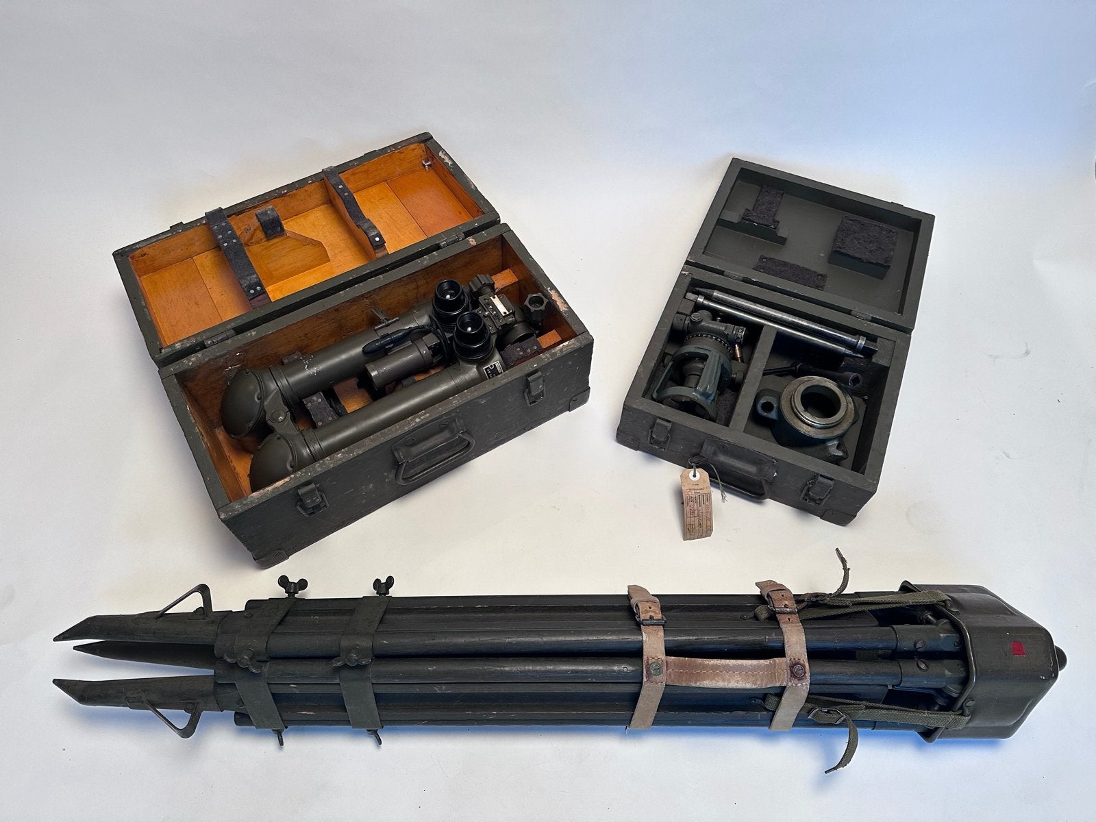 Amerikaanse M65 Battery Commander's Periscope, Ophalen, Gebruikt, Overige typen, 8 tot 12x
