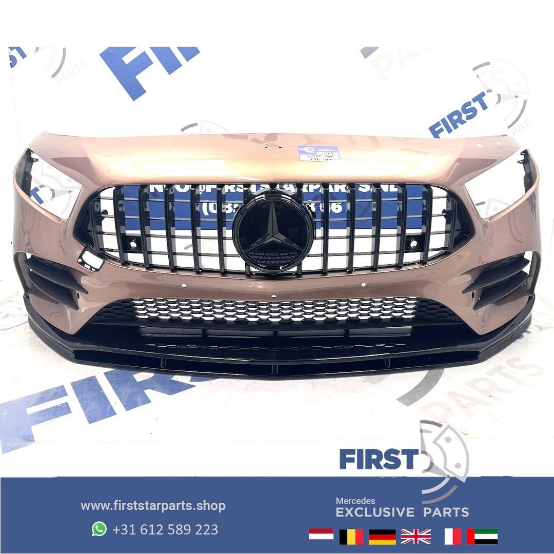 W177 BUMPER A35 AMG + BRABUS SPOILER Mercedes A Klasse 2018-